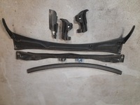 фото thumb №1, Жабо верхний нижние комплект renault clio v 2020r