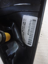 фото thumb №9, Bmw f10 f11 рестайлинг lci зеркало левая 5pin фотохромный камера