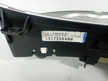 фото thumb №5, Opel corsa c 00-06 спідометр  прилади obrotomierz оригінальний номер 13173364ww
