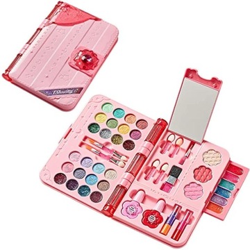 MAKEUP BOX МАКИЯЖ ДЛЯ ДЕВОЧКИ КОСМЕТИКА ДЛЯ МАКИЯЖА И НОГТЕЙ