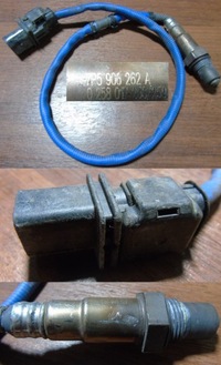 фото thumb №1, Porsche оригинальный номер 7p5906262a датчик лямбда-зонд