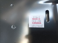 фото thumb №12, Двері перед праве thema ii 11-14 chrysler 300 ii 68127960ae