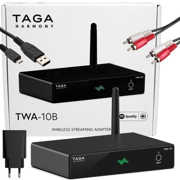 Taga Harmony TWA-10B - Сетевой плеер, WI-Fi