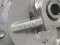 Porsche пружина гвинтова перед 98134353180 Зі Шроту, фото thumb