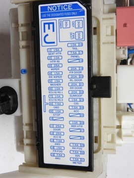 фото thumb №2, Toyota auris i 06-09 1.4 d4d модуль коробка 82730-02120 0460-8f03