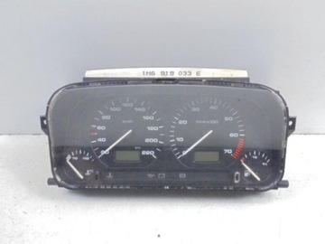 фото thumb №8, Vw golf 3 iii mk3 спідометр  прилади 2.0b 1h0919033e