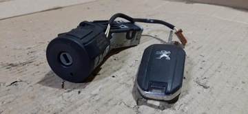 фото thumb №5, Ключ замок зажигания зажигания peugeot 308 t9 9673257480