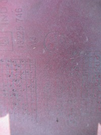 Бампер перед 13225746 opel astra iii lift с Разборки, фото thumb