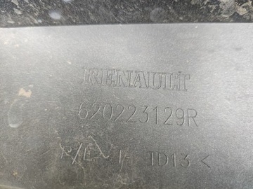 фото thumb №12, Renault zoe рестайлинг 2019- бампер перед оригинал