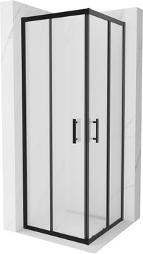 MEXEN RIO FROST ДУШЕВАЯ КАБИНА 70x70 ЧЕРНАЯ