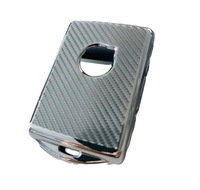 фото thumb №6, Чехол na ключ case volvo s90 v90 s60 v60 xc40 xc60 xc90 v40 pilot хром