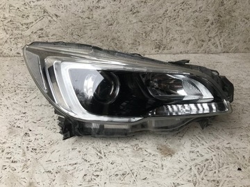 фото thumb №2, Subaru legacy outback повний led лампа правий перед