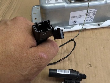 фото thumb №8, Bmw x5 f15 x6 f16 повітряна подушка подушка безпеки пасажира 9252310 оригінал