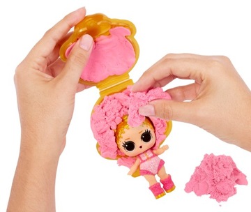 АКСЕССУАРЫ ДЛЯ КУКЛ LOL SURPRISE SQUISH SAND MAGIC BALL MGA 593188EUC MGA