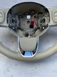 фото thumb №10, Оригинал руль структурная светлая fiat 500 рестайлинг многофункциональная красивая