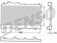фото thumb №2, Радіаторів denso drm36015