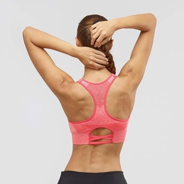 SALOMON ЖЕНСКИЙ БЮстгальтер MOVE ON SPORTS BRA R. S