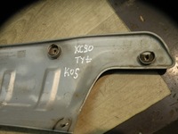 фото thumb №8, Volvo xc90 молдинг накладка бампера задня