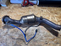 фото thumb №7, Катализатор левый maserati quattroporte ghibli 3.0 v6 sq4 670003849 датчики