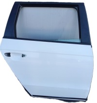 фото thumb №1, Дверь правый задняя белый vw passat b7 kombi lb9a