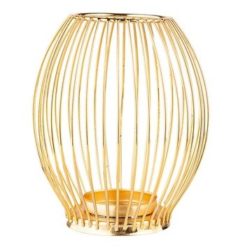 ПОДСВЕЧНИКИ LAMPION GOLD GLAMOUR НАБОР ИЗ 3 ШТ.
