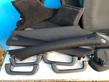 фото thumb №7, Mercedes w221 чорна стеля комплект стеля