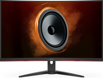 Игровой монитор 32 ДЮЙМА AOC Gaming 165 Гц 1 мс QHD 1440p VA ИЗОГНУТЫЕ ДИНАМИКИ