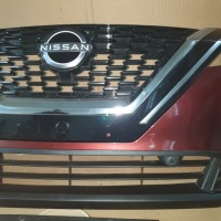 Nissan qashqai 3 3 j12 21-24 бампер 6pdc e-power противотуманные фары защита решётка радиатора Недорого, фото thumb