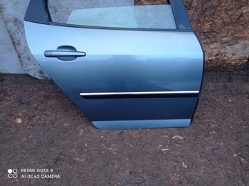 Дверь задняя правая Peugeot 407 SW EZWD