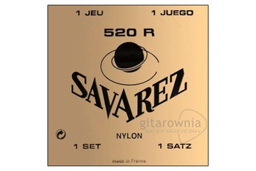 SAVAREZ 520R NORMAL Натяжные струны для классической гитары