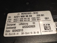 фото thumb №12, Mercedes s-klasa w221 модуль блок управления подвешивание a2219009603 оригинал