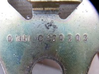 фото thumb №7, Audi a6 c5 pas безопасности левый перед 560571901