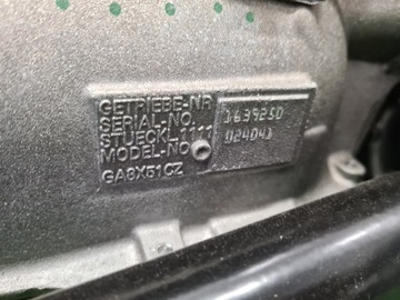 фото thumb №13, Bmw 3 g20 4 g22 m340i x-drive автоматична коробка передач коробки передач ga8x51cz 5a04a43