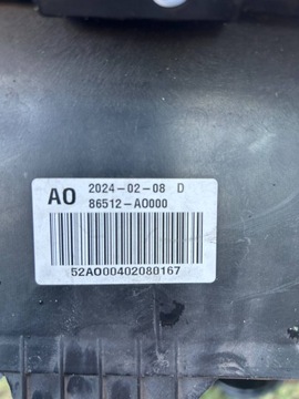 фото thumb №10, Kia niro ii ev 22- спойлер бампера передньої перед накладка 86512ao000