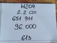 фото thumb №9, Mercedes w212 w207 w204 lift двигатель 2.2 cdi 651 om651 651911