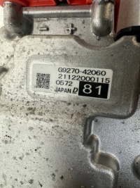 Инвертор преобразователь напряжения toyota rav 4 iv lexus nx rx oryg g927042060 Доставка, фото thumb