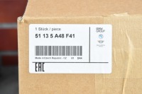 Жалюзи нижняя впуск поперечина шторка бампер bmw 1 f40 2 f44 5a48f41 Недорого, фото thumb