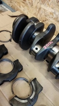 фото thumb №7, Mercedes-benz a w169 2.0 cdi wał коленчатый