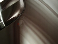 фото thumb №8, Крыло правый перед jaguar xf i x250 chp