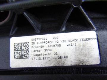 фото thumb №9, Крыша складной люк mercedes slk r172 w172 172 a1727950002