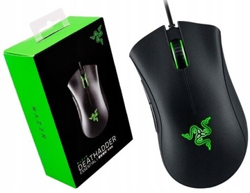 Проводная мышь Razer DeathAdder Essential с оптическим сенсором