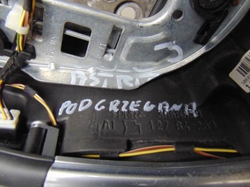 фото thumb №13, Руль кожаный мультифункция opel astra j iv с подогревом 13351025