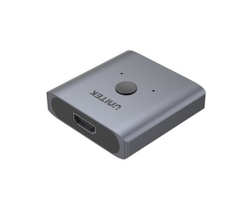 Dwukierunkowy przełącznik/switch HDMI 2.0 Unitek V1127A 4K x2
