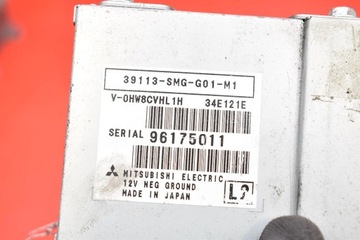 фото thumb №6, Блок керування модуль usb 39113-smg-g01-m1 honda civic 8 viii 07-12