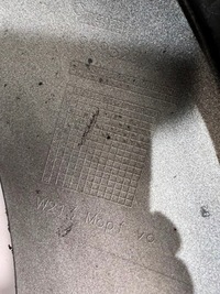 фото thumb №10, Mercedes e-klasa w213 lift бампер передній перед