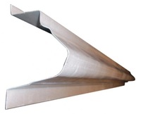 фото thumb №1, Поріг ремкомплект dodge caliber 06-13 права