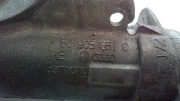 фото thumb №6, Замок запалювання ключ volkswagen bora 1,9 tdi 4b0905851c