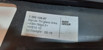 фото thumb №10, Планка двері лівий зад bmw m5 f90 g30 7390139