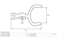 фото thumb №4, Sl9011 letrika as-pl вилка стартер