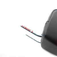 фото thumb №10, Bmw f12 f13 подголовник правые левый зад чёрная кожа 7280342